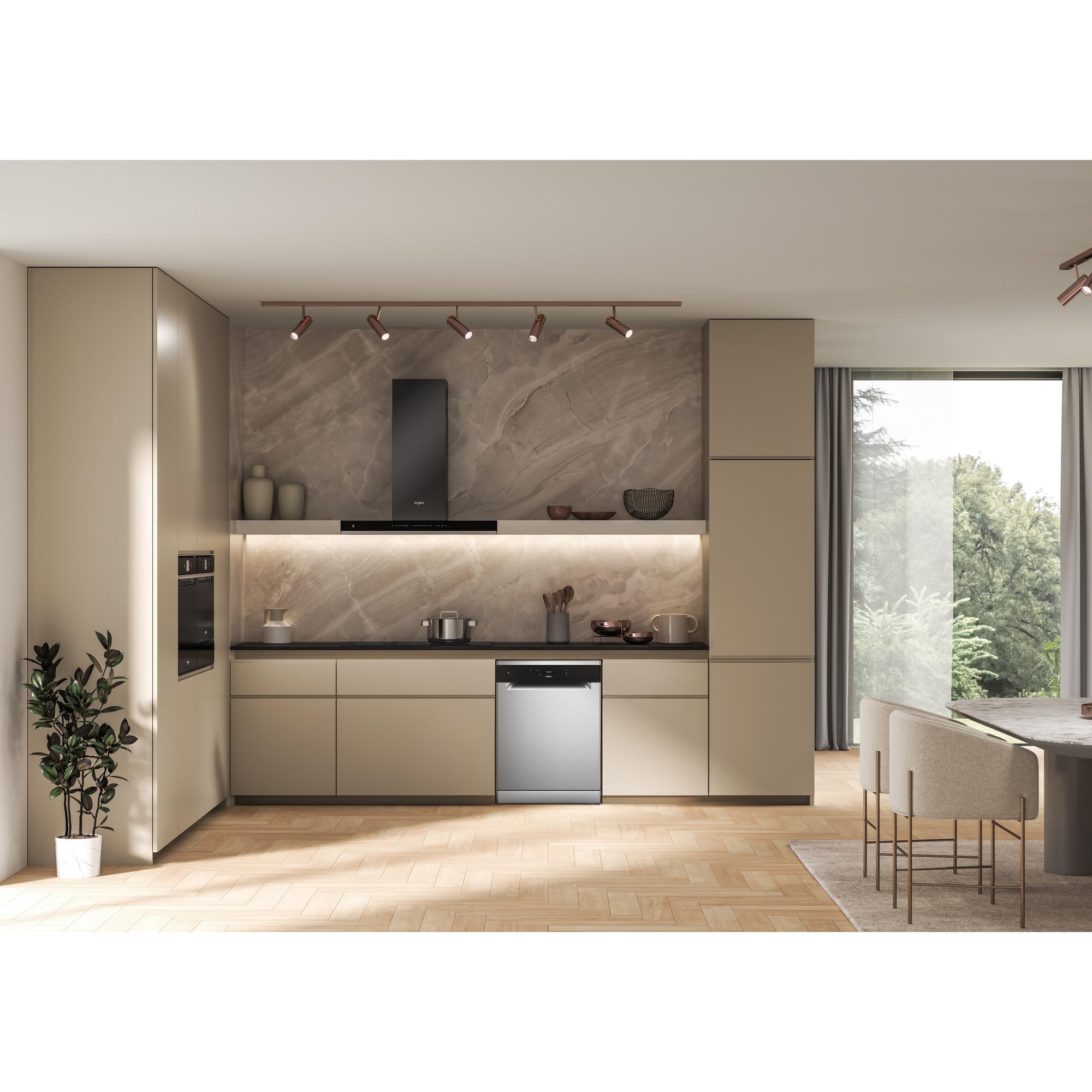 Lave-vaisselle 60cm 14 Couverts 44db - W2FHD624X