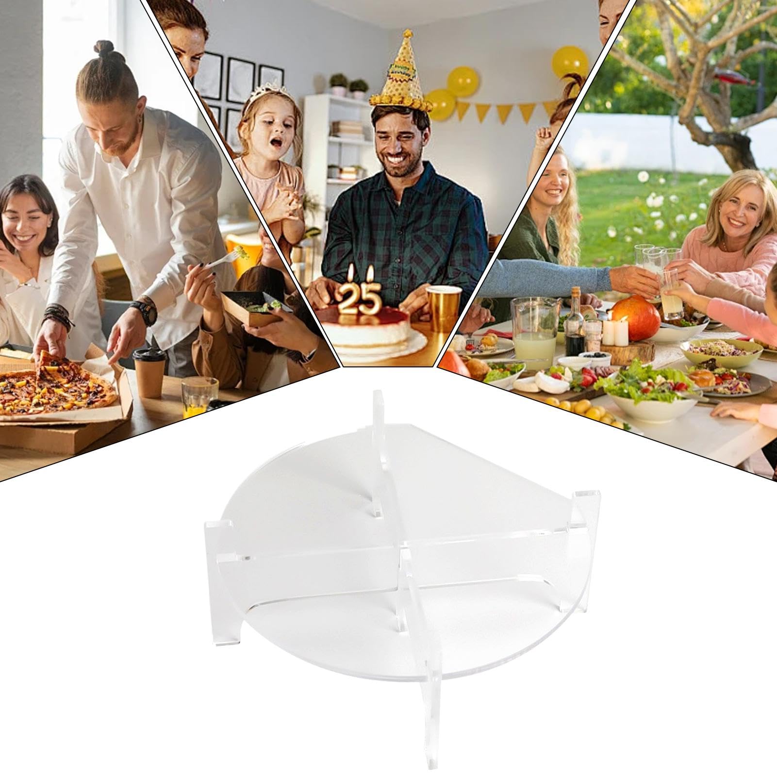 NETTOYEZ LE SUPPORT acrylique transparent de niveau d'échelle de vitrine EUR 27,34 - IT