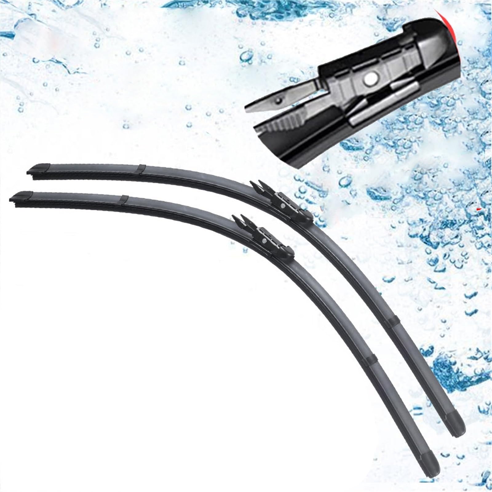 Balais d'essuie-glace avant brosses pare-brise auto Toyota Avalon 2005-2012