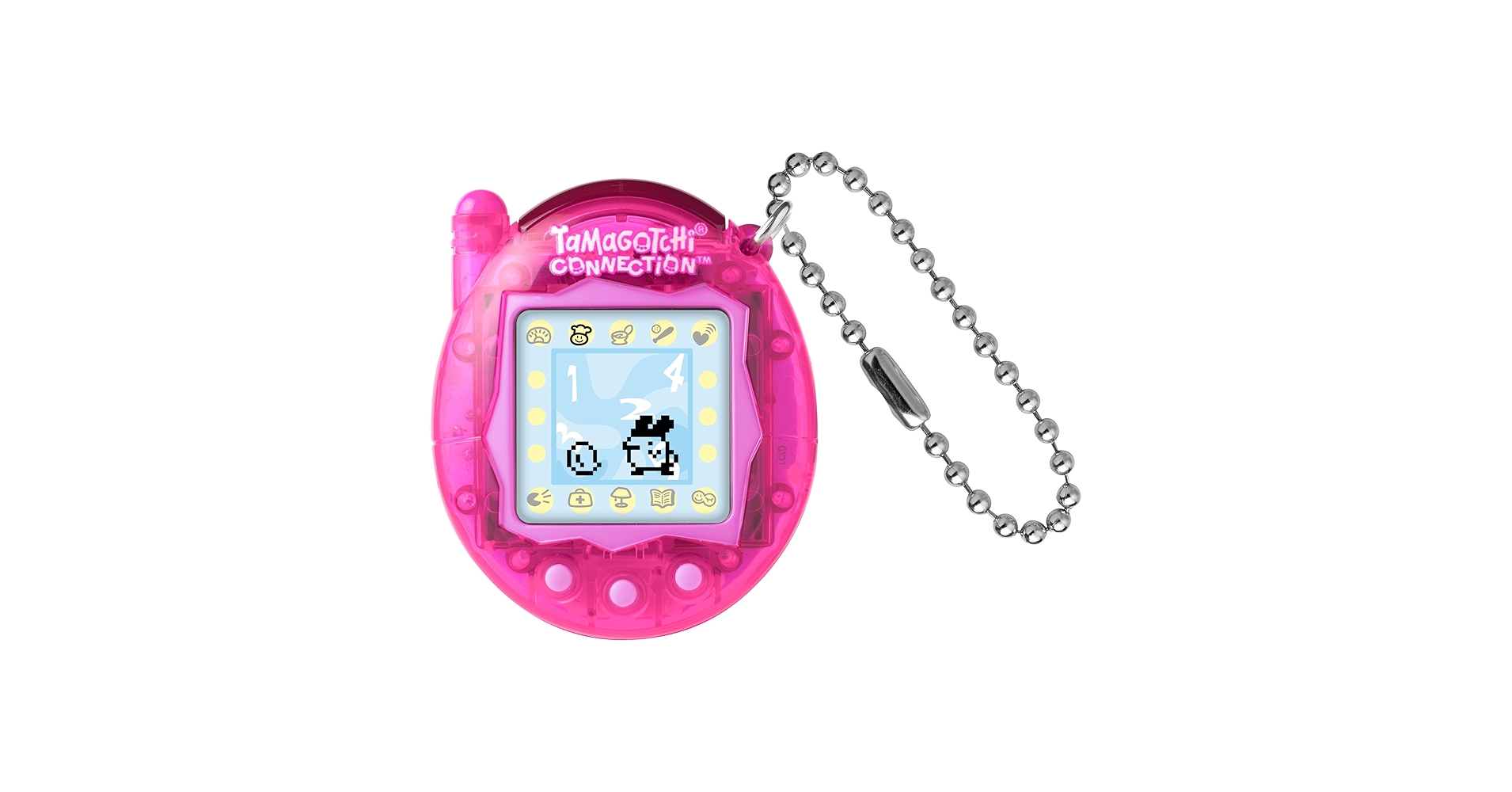 Tamagotchi Connection ピンクラメ Amazon.com: Tamagotchi Connection - Translucent Pink