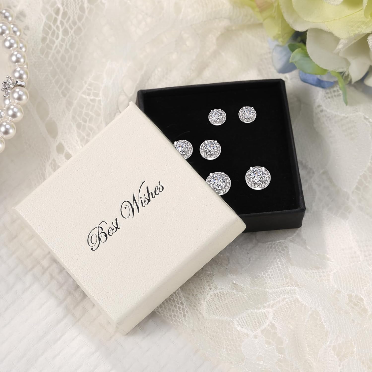 Bow Earrings for Women Simple Shiny Gold Silver Cute Dainty Earrings Tarnish Free Hypoallergenic Chunky Bow Jewelry Gifts for Her - Image 7