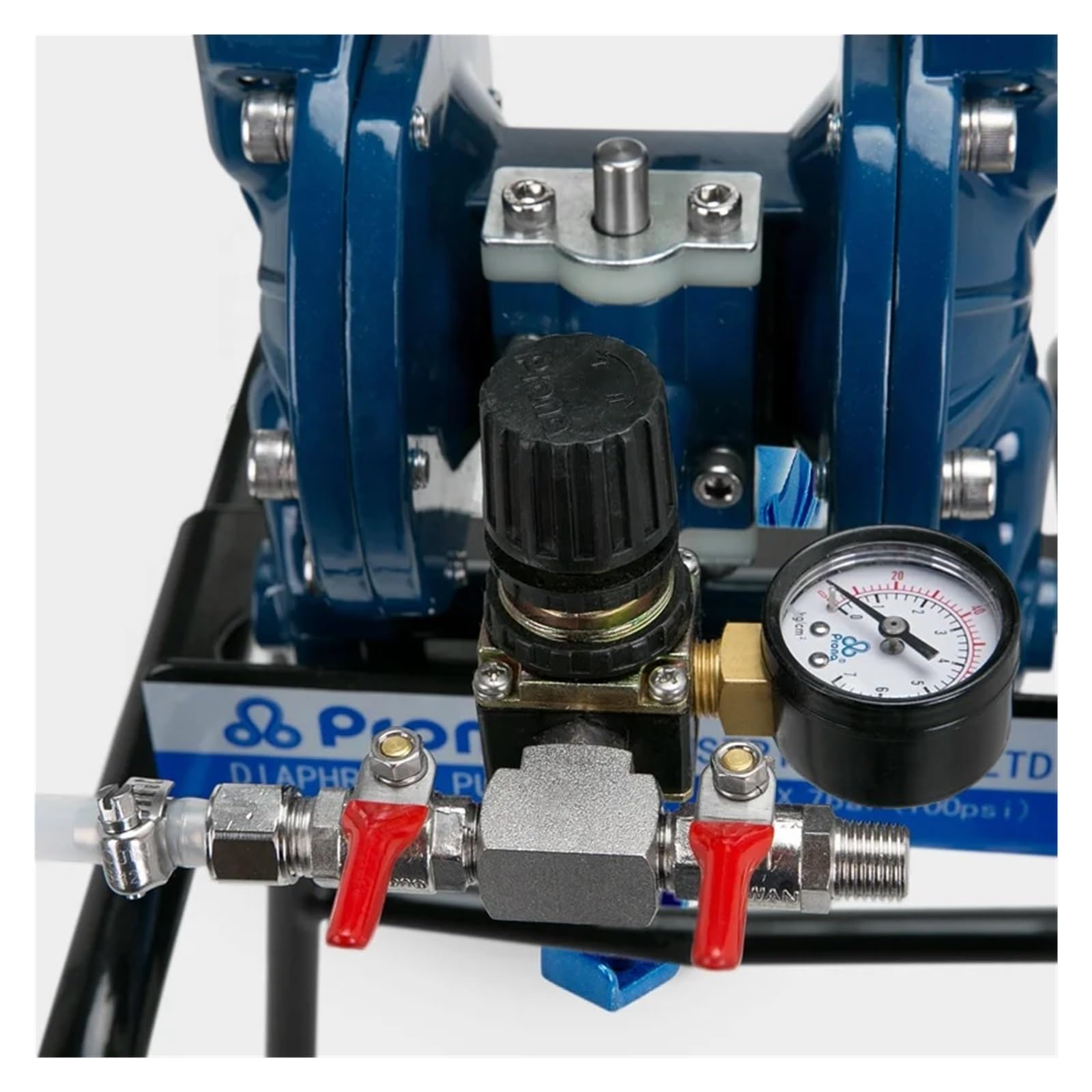 Pompa a Membrana, Pompa pneumatica a doppia membrana BDP-12 for l'estrazione a vernice a spruzzo