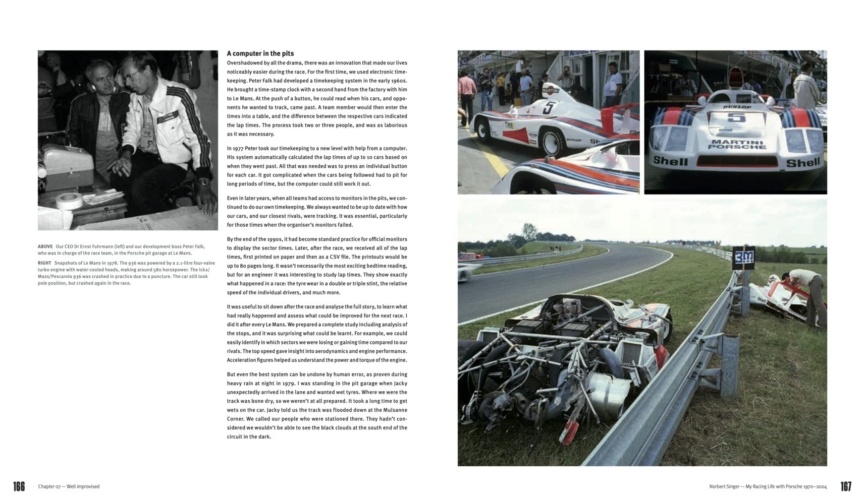 Norbert Singer – My Racing Life with Porsche 1970–2004