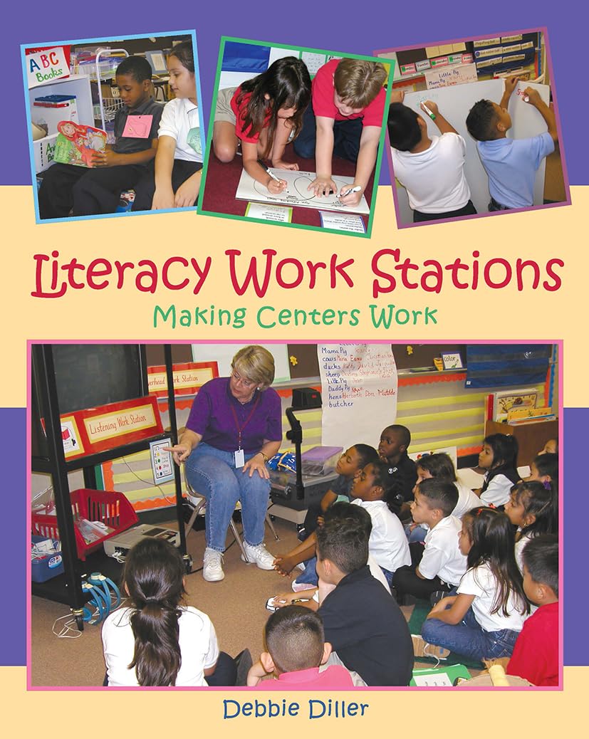 Literacy Work Stations: Making Centers Work Paperback – Illustrated, May 1, 2003