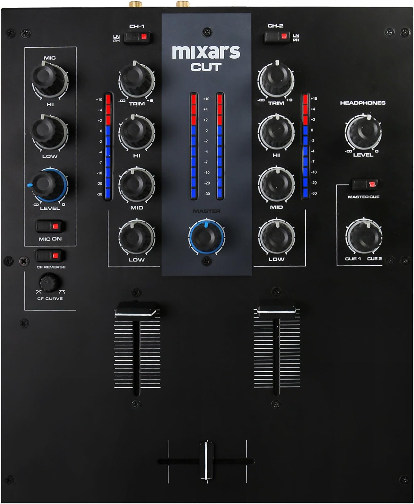 Mixars 140101002 CUT-2ch Scratch Mixer