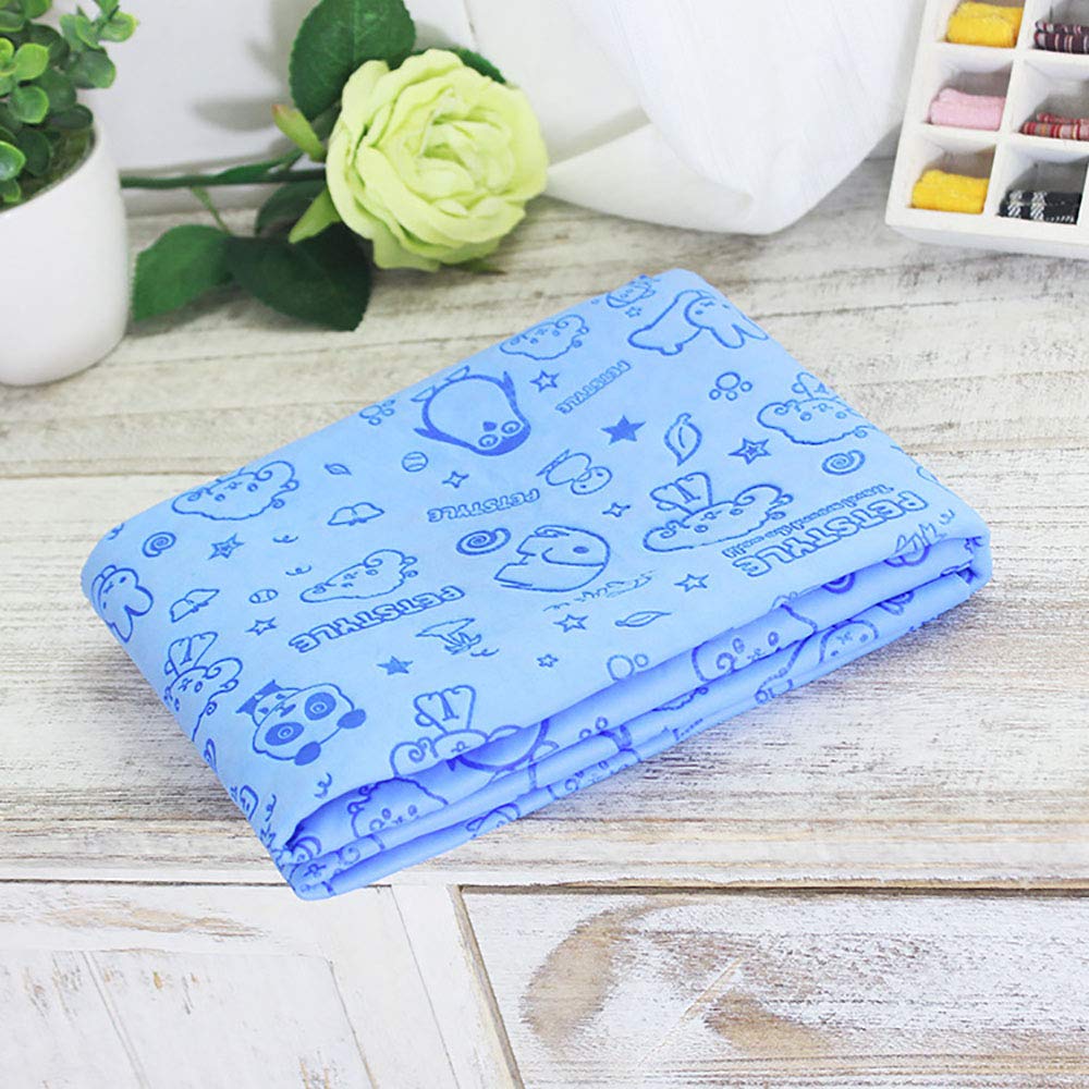 Super Absorbant Serviette pour Chien pour Animaux de Compagnie Serviette de Bain à Séchage Rapide Serviette pour Chien pour Chiens et Chats