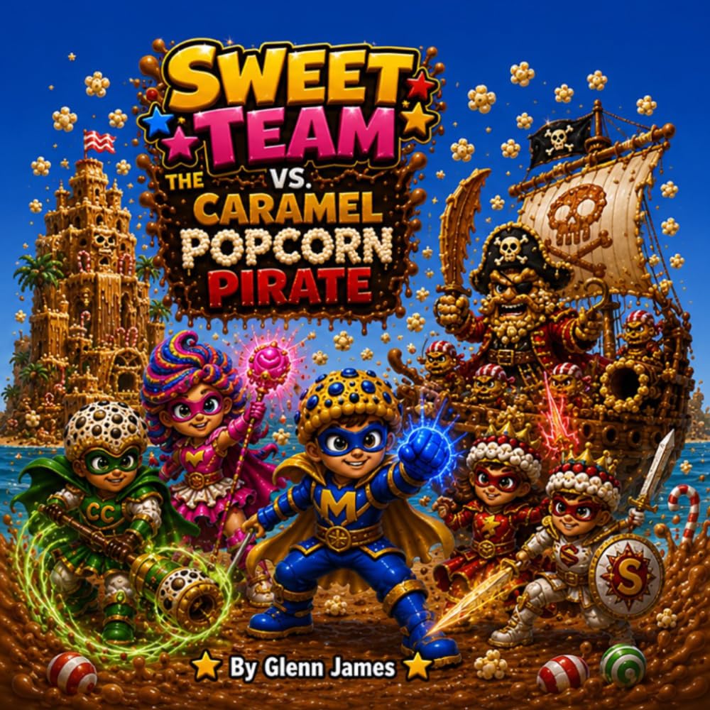 Sweet Team vs. The Caramel Popcorn Pirate