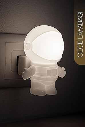 Promosyonca Astronot Gece Lambası [Enerji Sınıfı A]