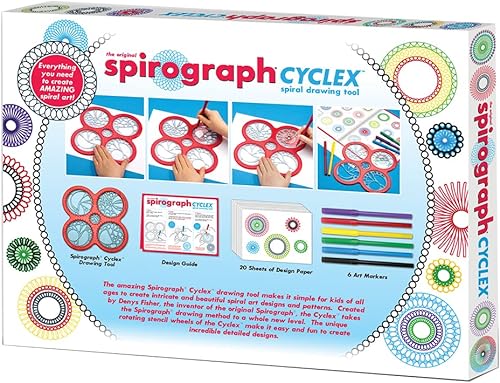 Miniatura 4 de Spirograph Cyclex Multi 2699