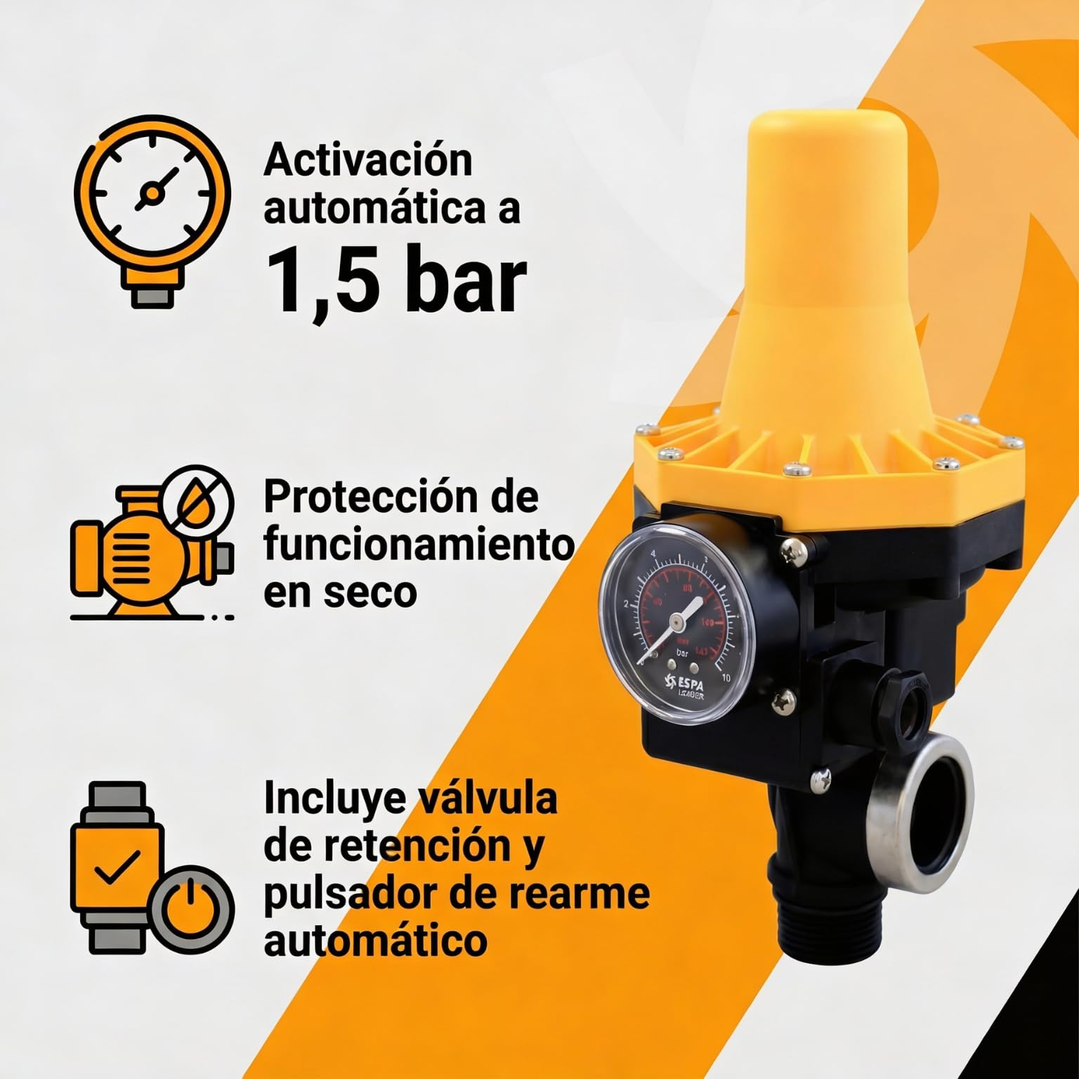 ESPA LEADER PRESCONTROL PRECABLAGGIO