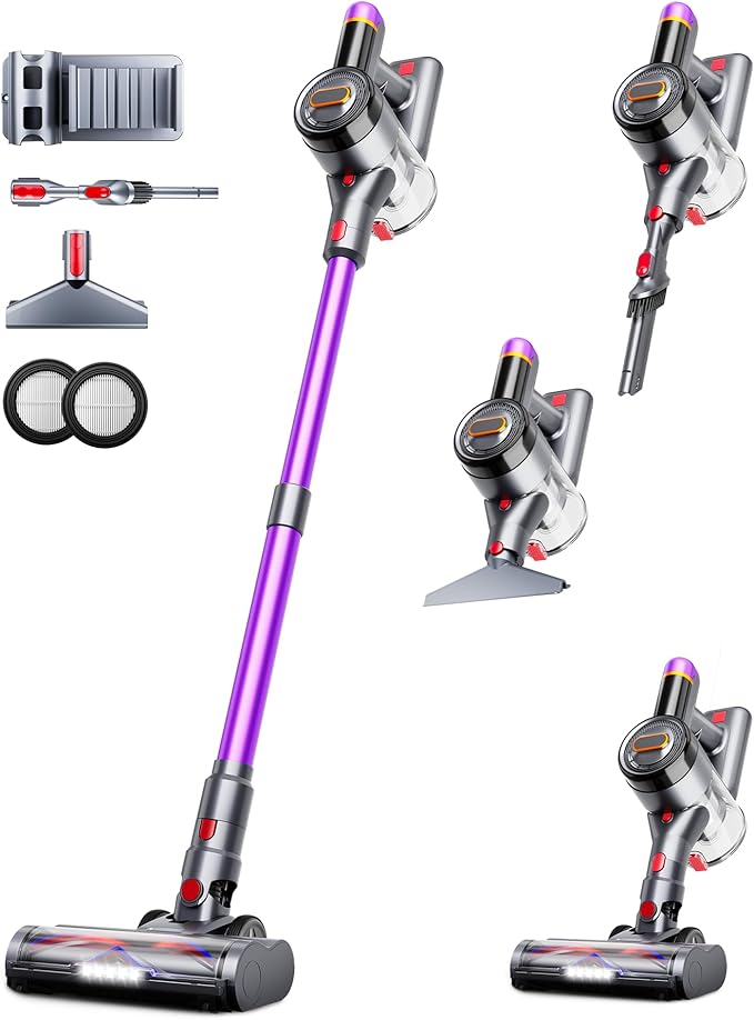 Feetis Cordless Vacuum Cleaner: A Powerful Home Cleaning Solution