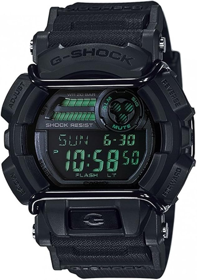 【希少/美品/稼働/箱付】CASIO G-SHOCK GW-400T Casio Men's G-Shock GD400MB-1 Black Resin Japanese Quartz Sport
