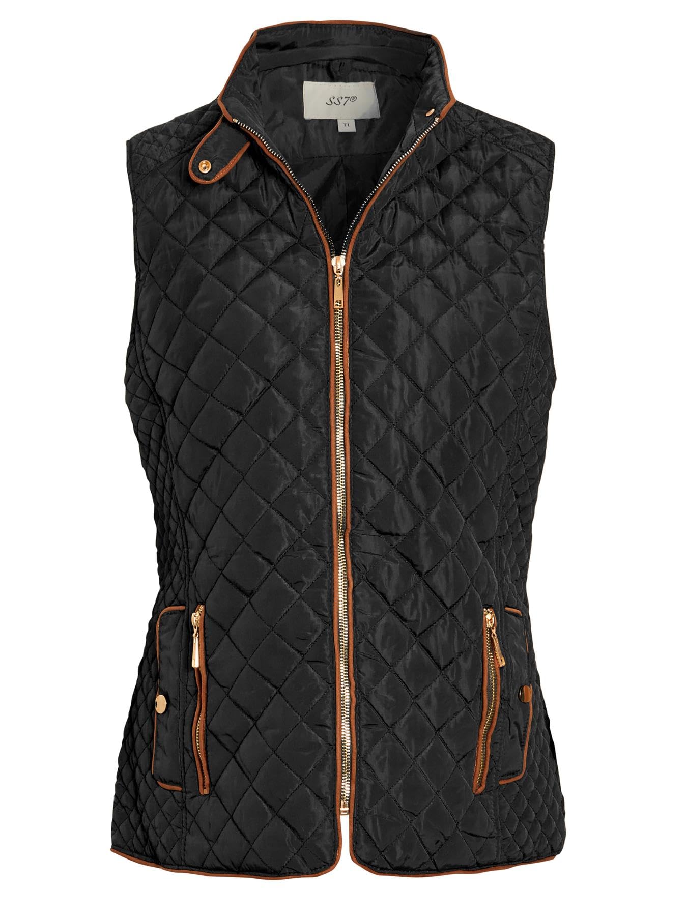 SS7 Womens Gilet Quilted Bodywarmer Jacket