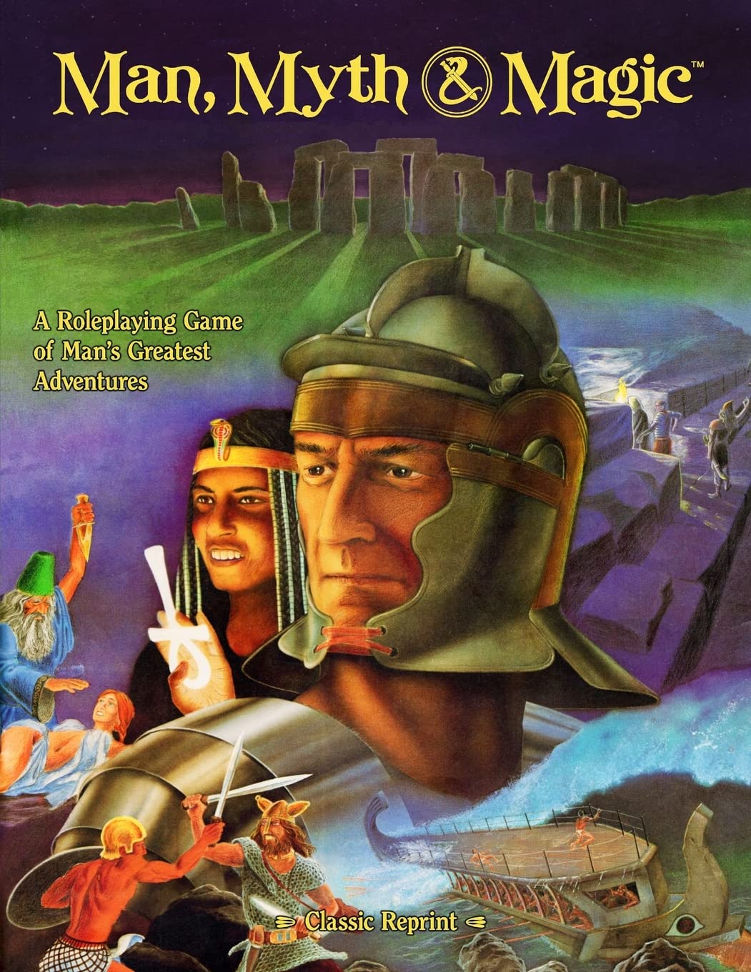 Man, Myth & Magic RPG (Classic Reprint): 1