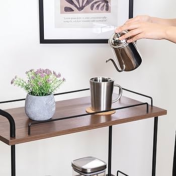 Amazon.co.jp: 不二貿易 キッチンカート 幅68×奥行30×高さ90×cm