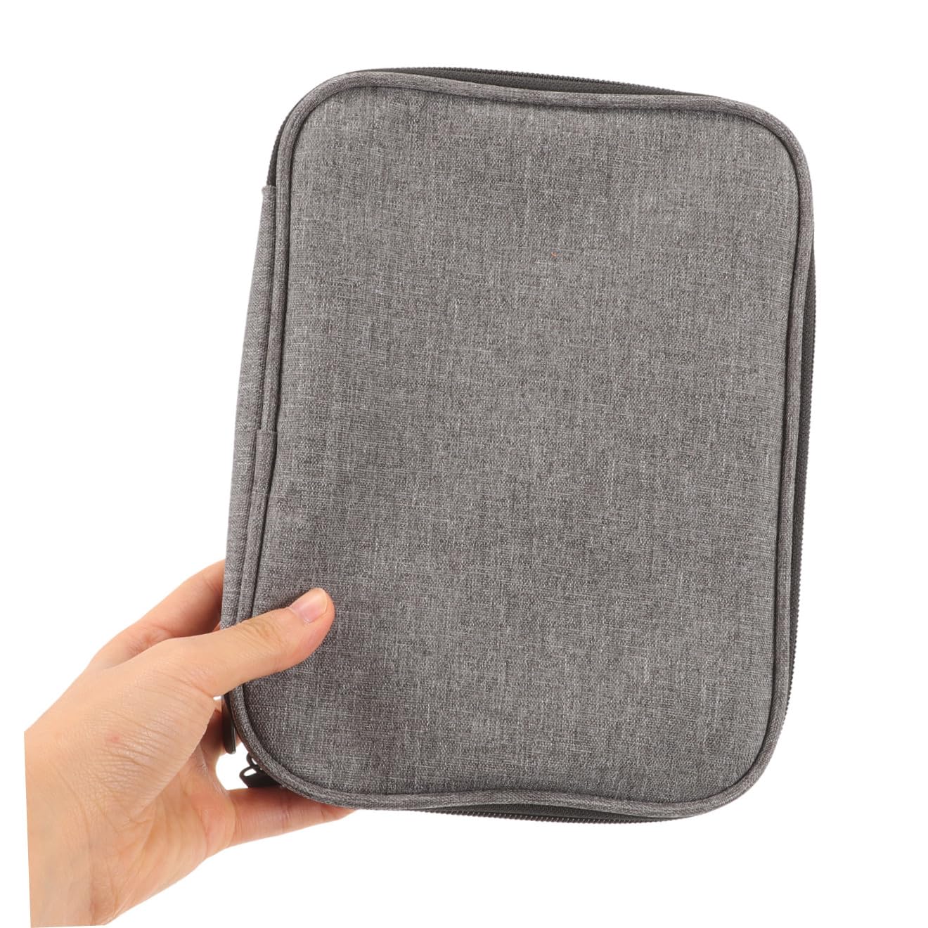 SEWACC 2 Piezas caja de agujas de tubo de suéter agujas de tejer circulares bolsas de almacenamiento con agujas de viaje Organizador de agujas de tejer bolsos Gancho de crochet