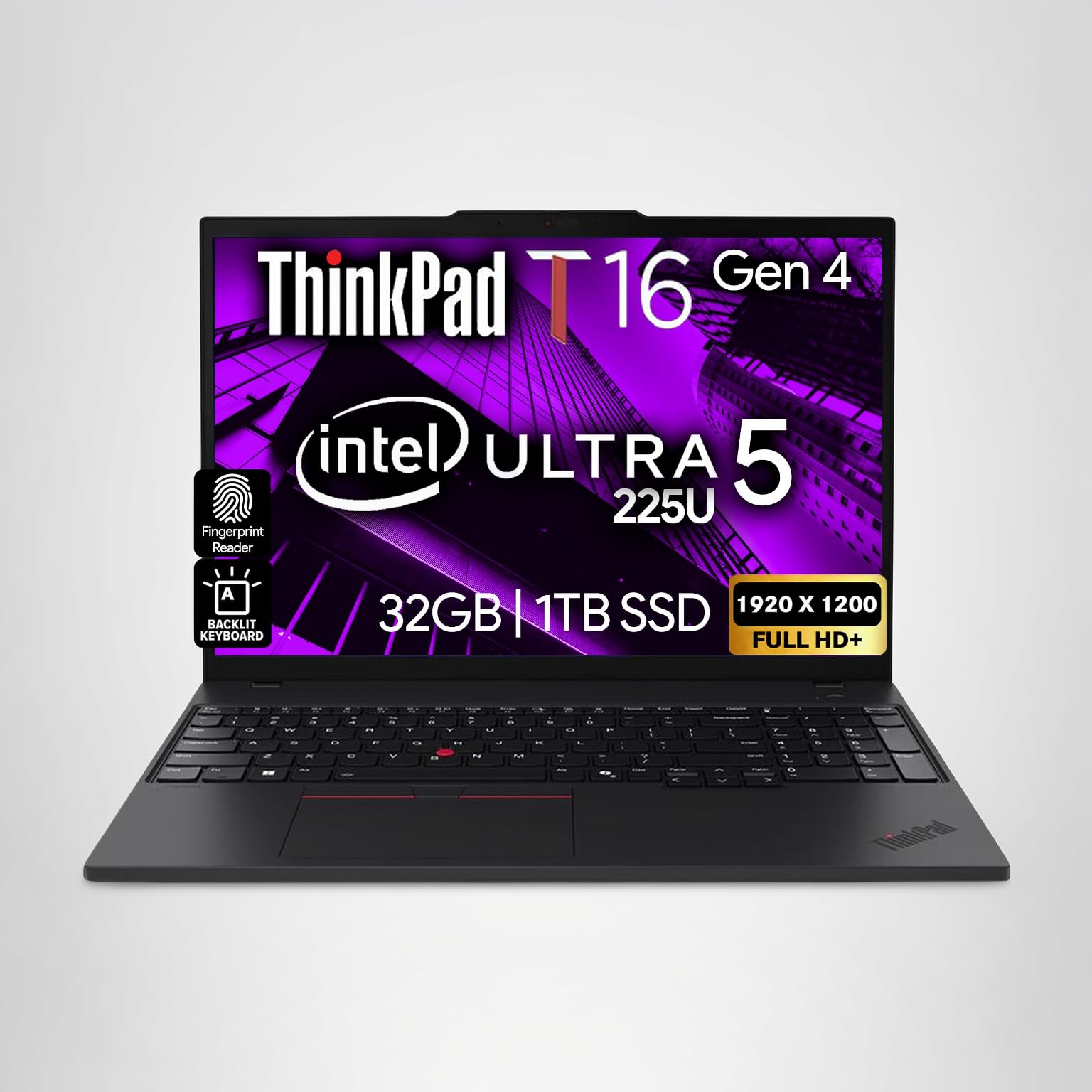 Amazon.com: Lenovo ThinkPad T16 Gen 4 Business Laptop 16 FHD+