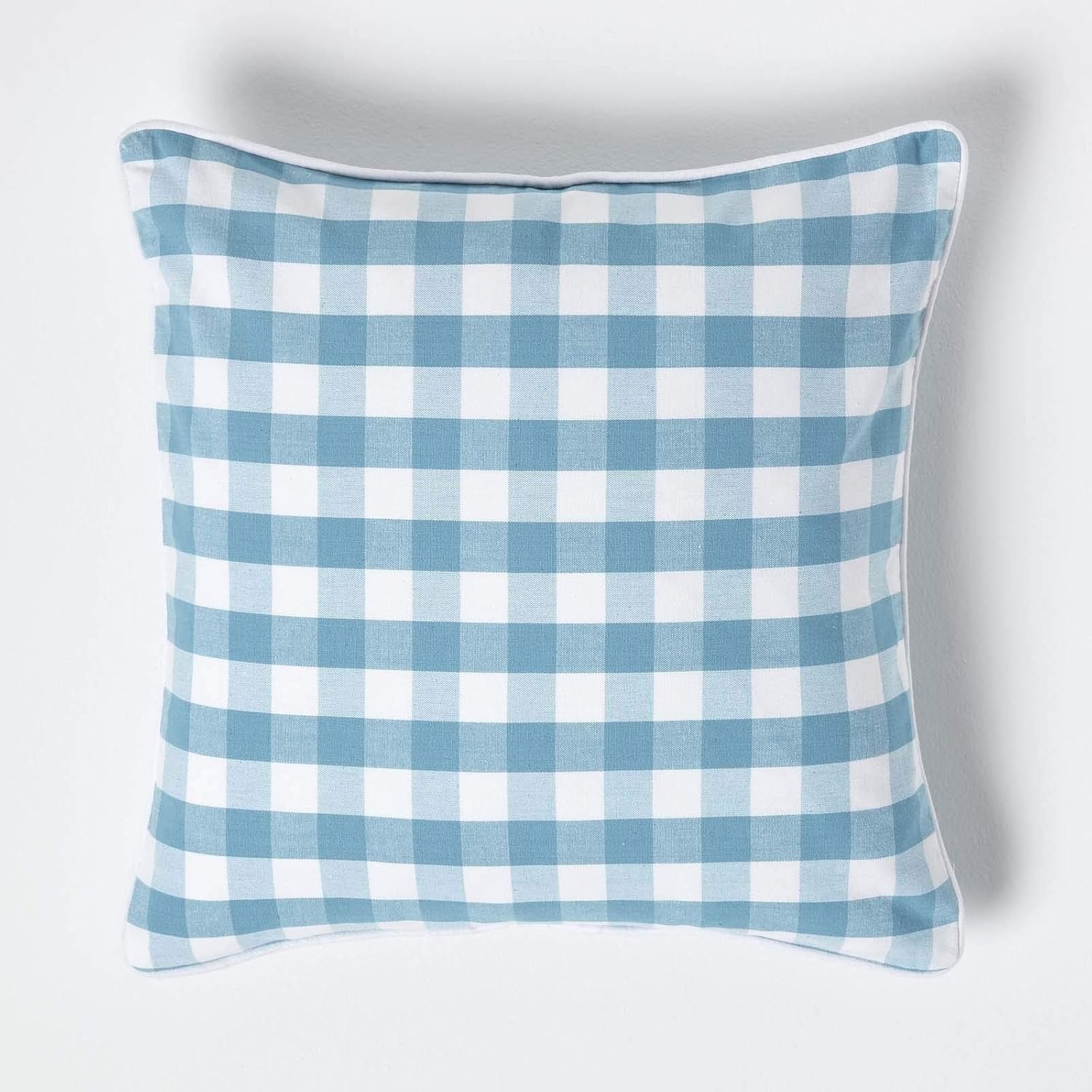gingham cushion