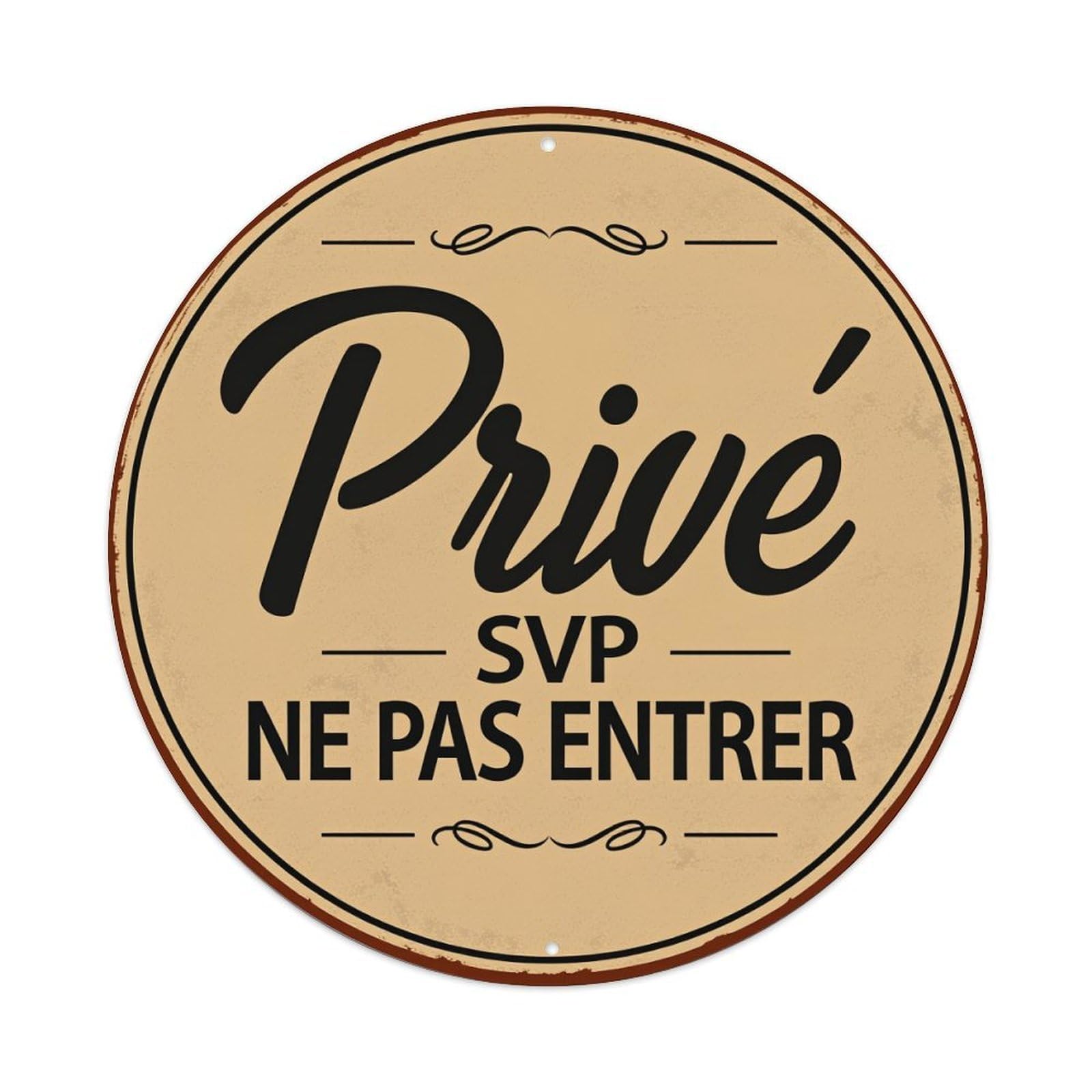 Private Please Do Not Enter Metal Tin Sign Vintage Garden Bedroom Cafe Bar Man Cave Home Wall Decor Metal Poster 8x8 inches