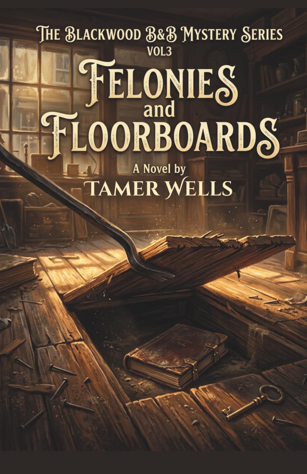 The Blackwood B&B Mysteries: VOL3: Felonies & Floorboards. (Blackwood B&B Mysteries Series: A Small Town Fixer-Upper Cozy Mystery Series)
