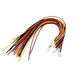 JST ZH 1.5mm 2/3/4Pin Male Connector with 200mm UL1571-24AWG JST ZH 1.5mm 2/3/4Pin Male Connector with 200mm UL1571-24AWG