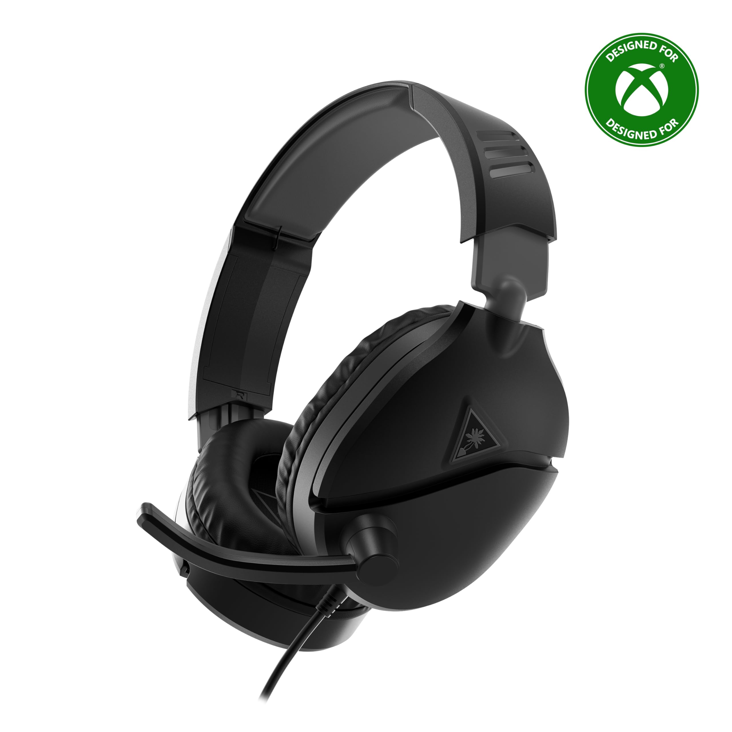 Turtle Beach Recon 70 Multiplatform Gaming Headset for Xbox Series X|S, Xbox One, PS5, PS4, PC & Mobile w/ 3.5mm Wired Connection - Flip-to-Mute Mic, 40mm Speakers, Lightweight Design, Black