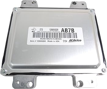 【M】 Amazon.com: New Genuine GM Module Part# - 12668866 : Automotive