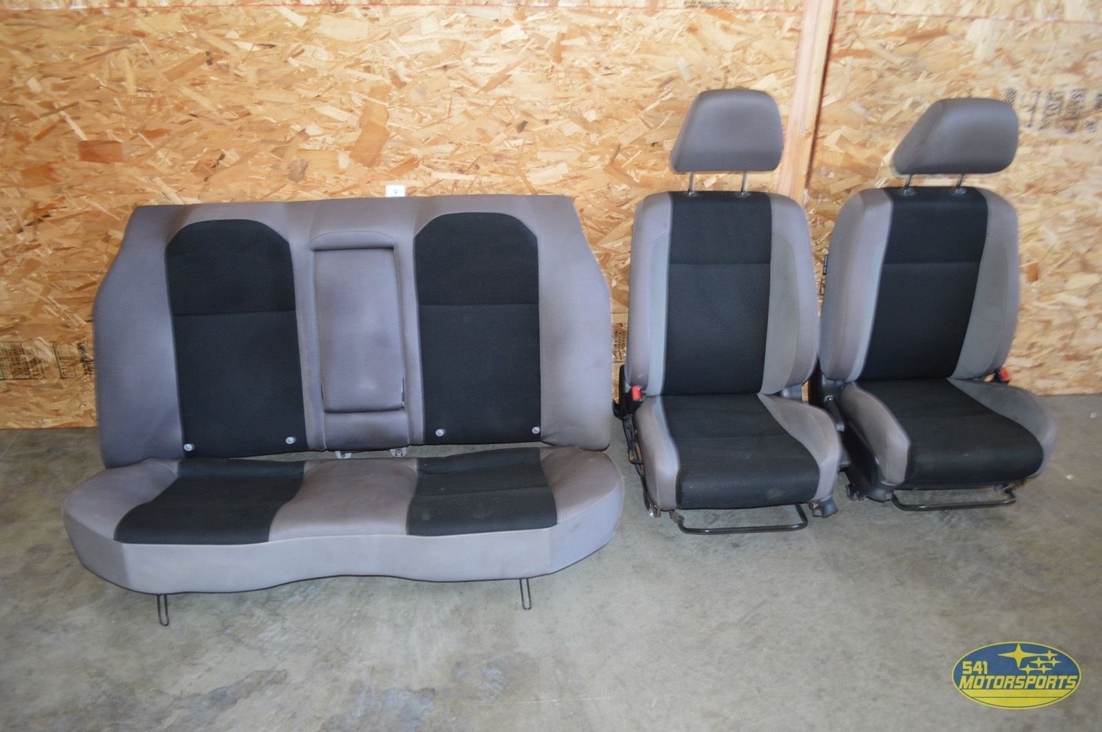 Subaru 06 07 Impreza WRX Seat Set Assembly Front & Rear OEM 2006 2007