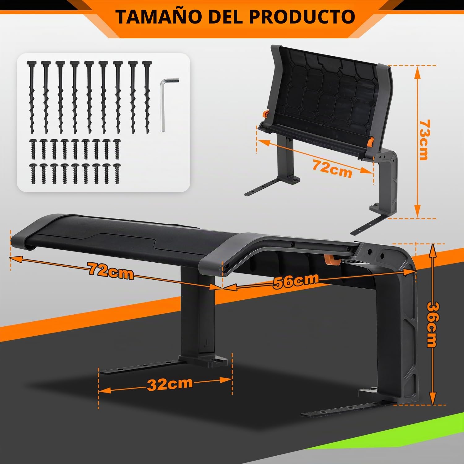 Herrselsam Cubierta protectora para robot cortacésped plegable, garaje con techo y protección UV, ideal contra lluvia y granizo, dimensiones 72 x 56 x 36 cm