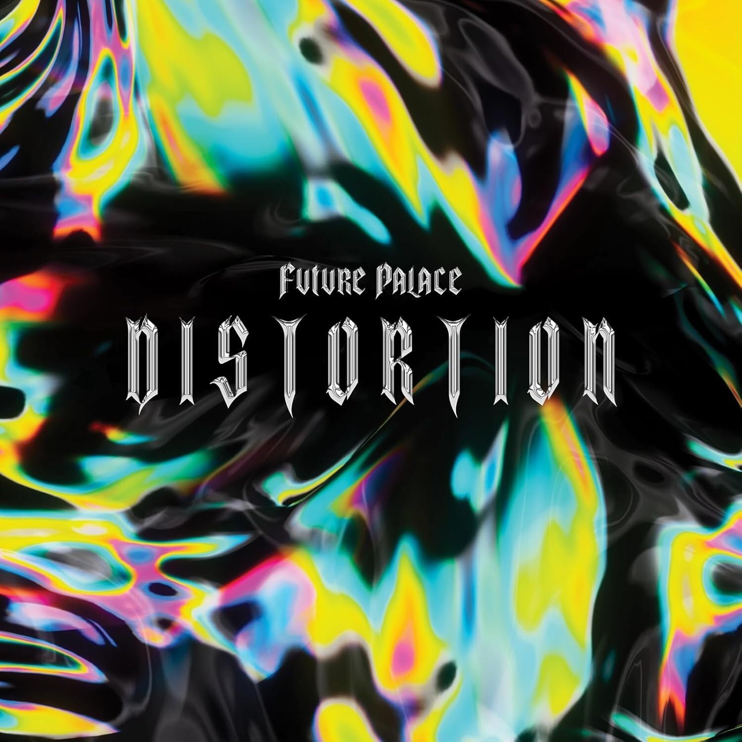 FUTURE PALACE - Distortion - GATEFOLD COLOURED VINYL LP