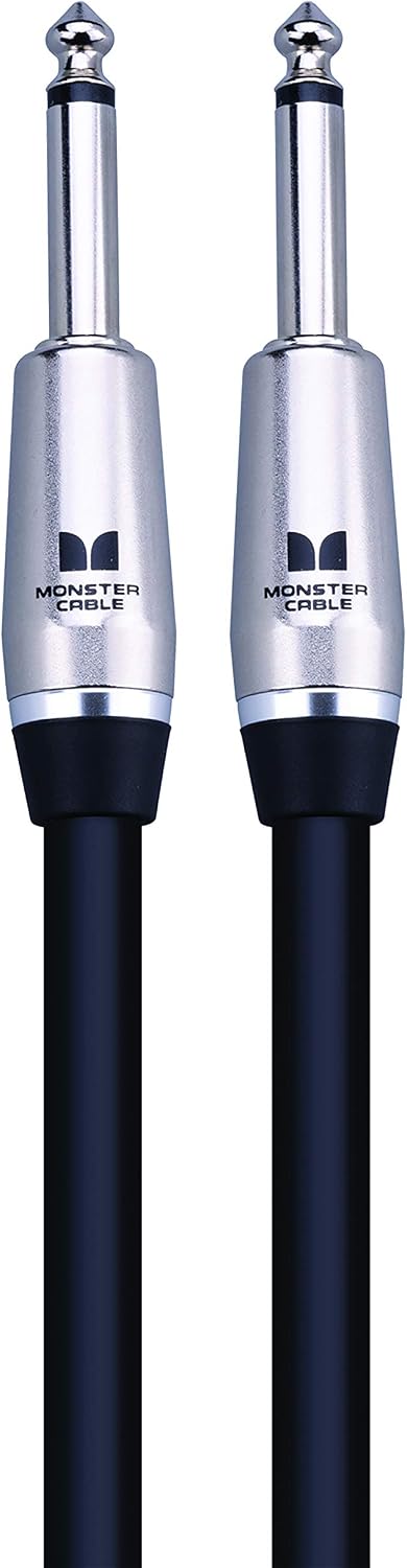 Black Friday - 80% OFF Monster Prolink Performer 600 Speaker Cable - Straight 1/4 inch Plugs, 30 feet
