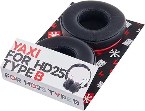 yaxi para HD25TypeB Rojo almohadillas