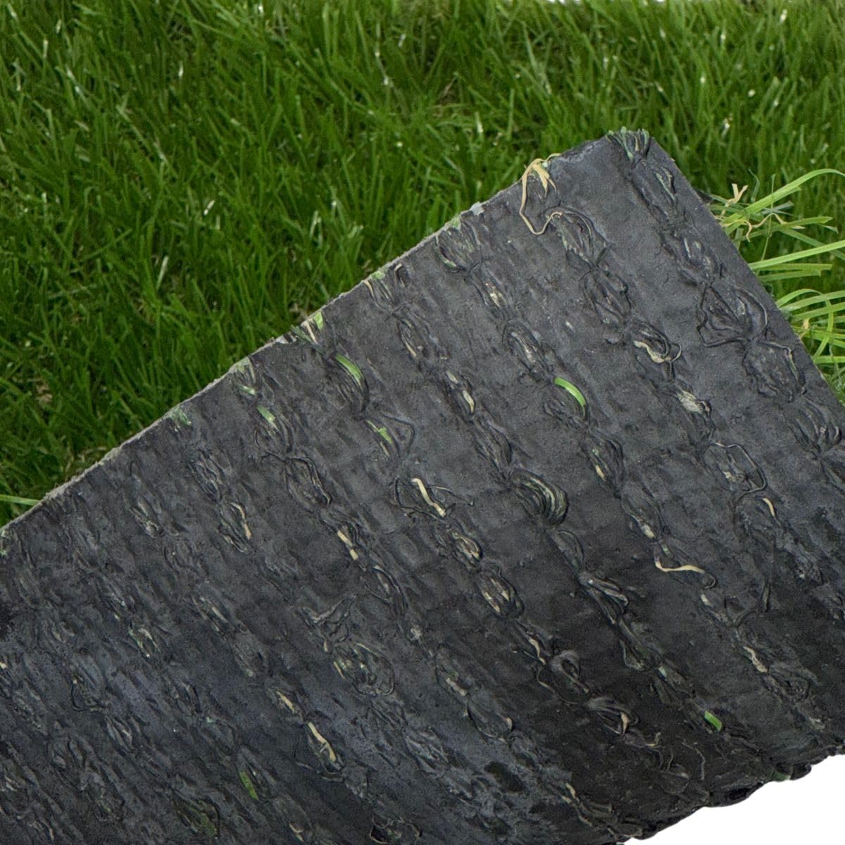 Prato Sintetico 35MM, Erba Artificiale Verde 35 millimettri Calpestabile per Terrazze, Balconi, Giardini, Aree Gioco e Bordi Piscina (2x15 metri - 30m²)