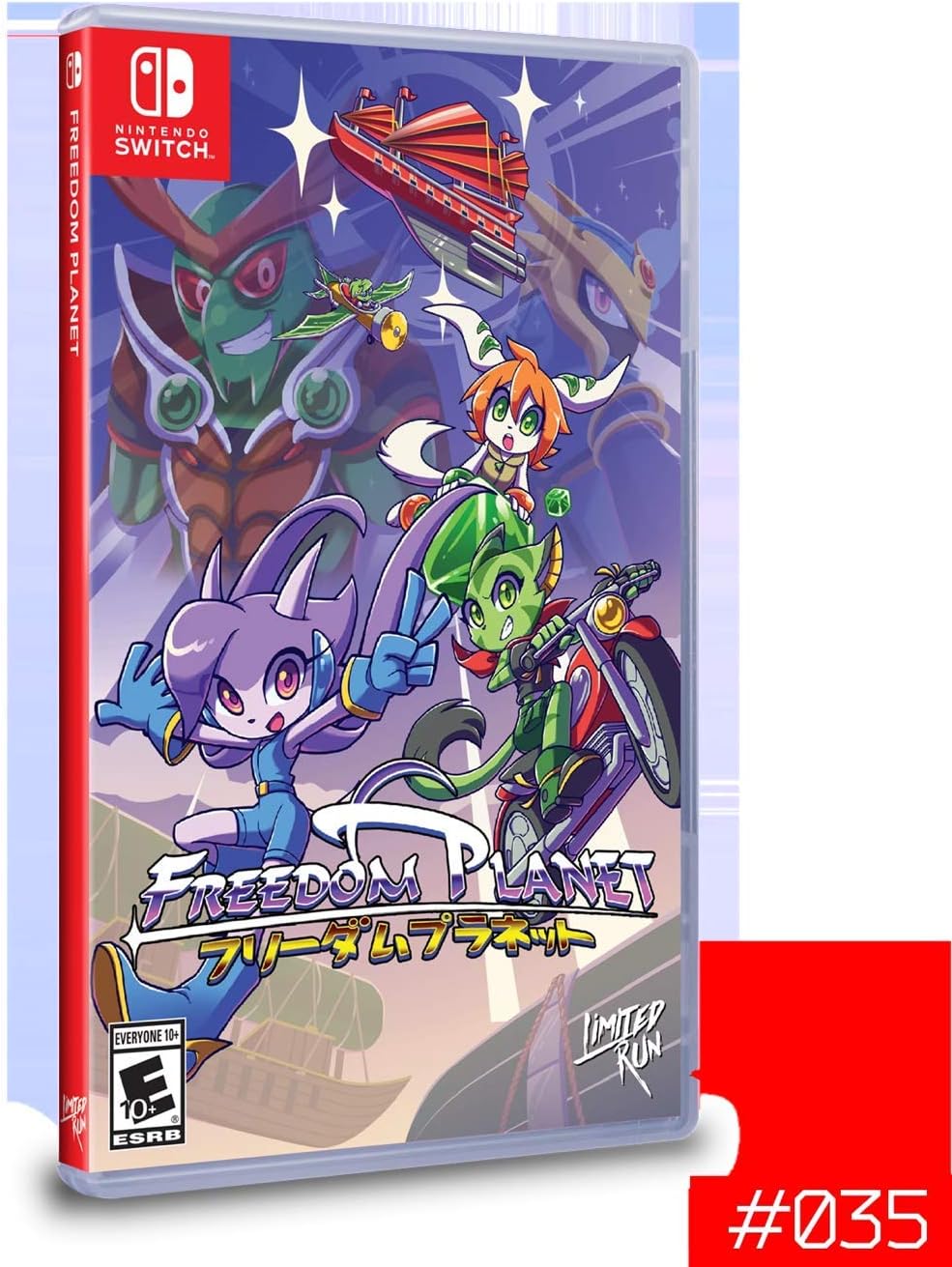 Freedom Planet