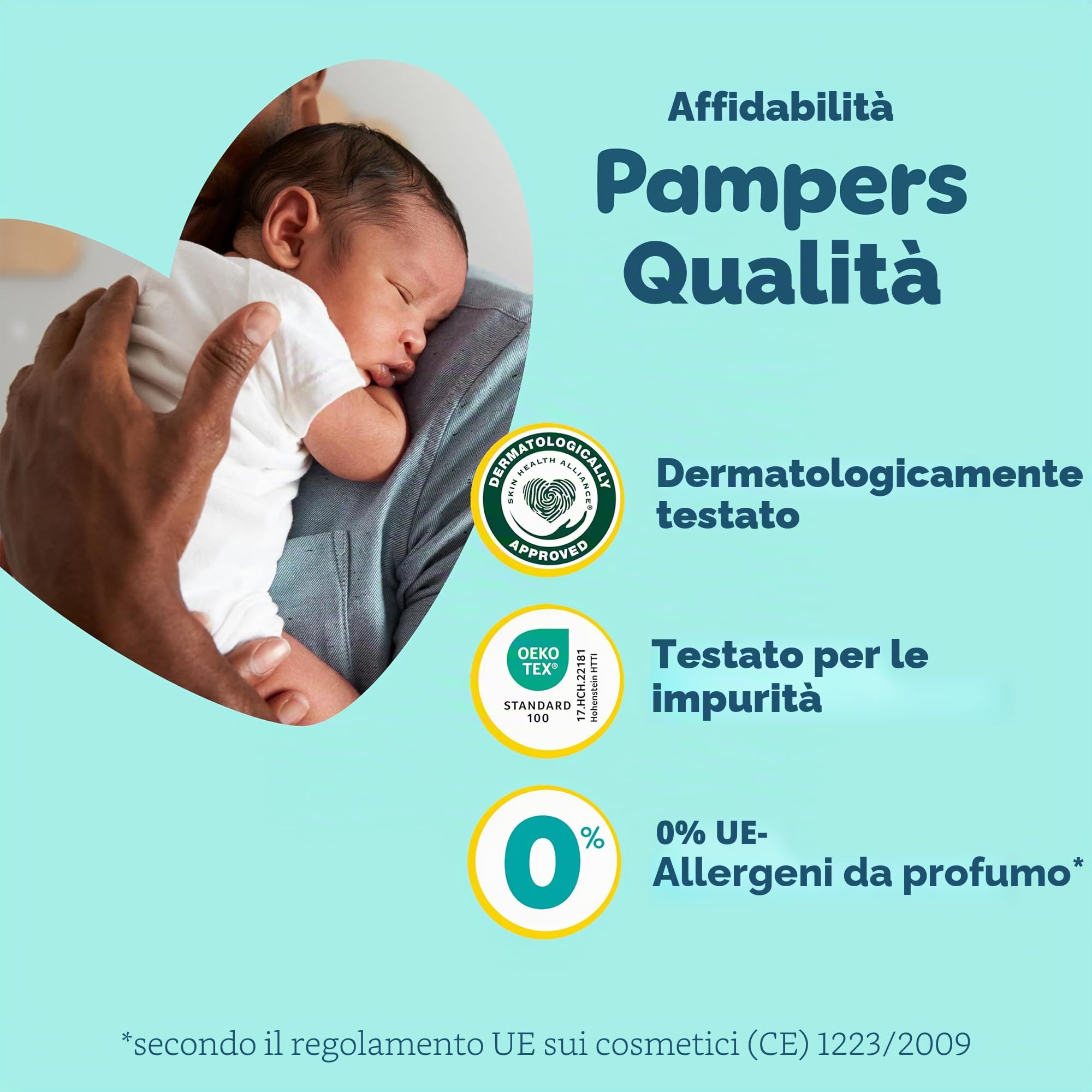Pampers Pannolini per bambini, taglia 2 (4-8 kg), protezione premium, mini, confezione da 240 pezzi