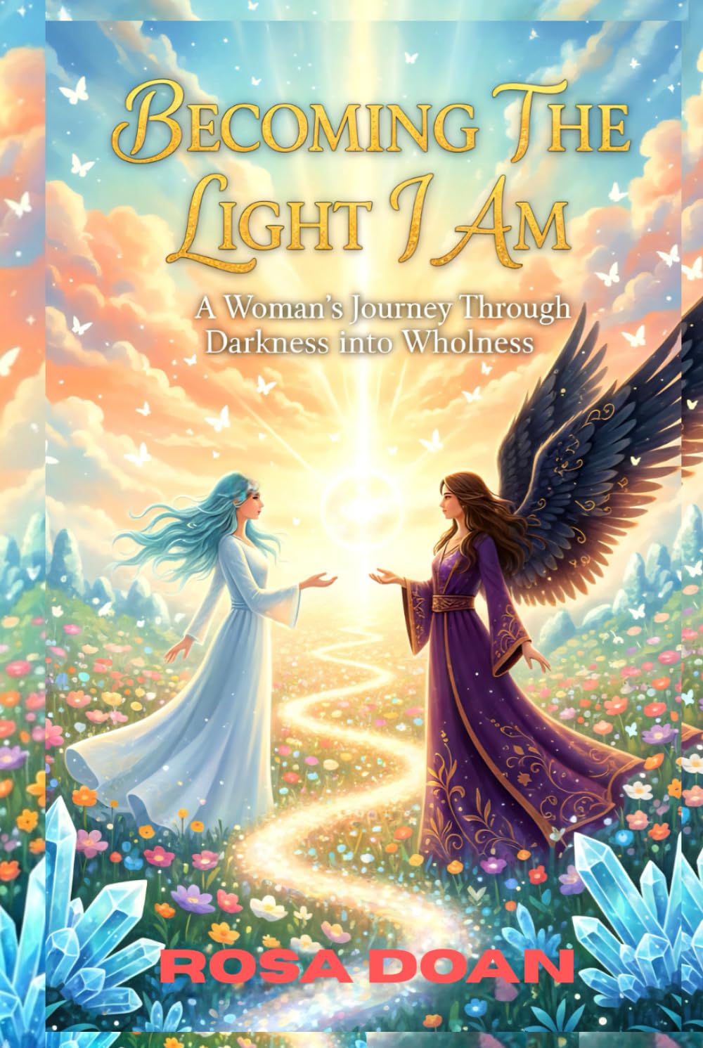 BECOMING THE LIGHT I AM: A Woman’s Journey Through Darkness into Wholeness