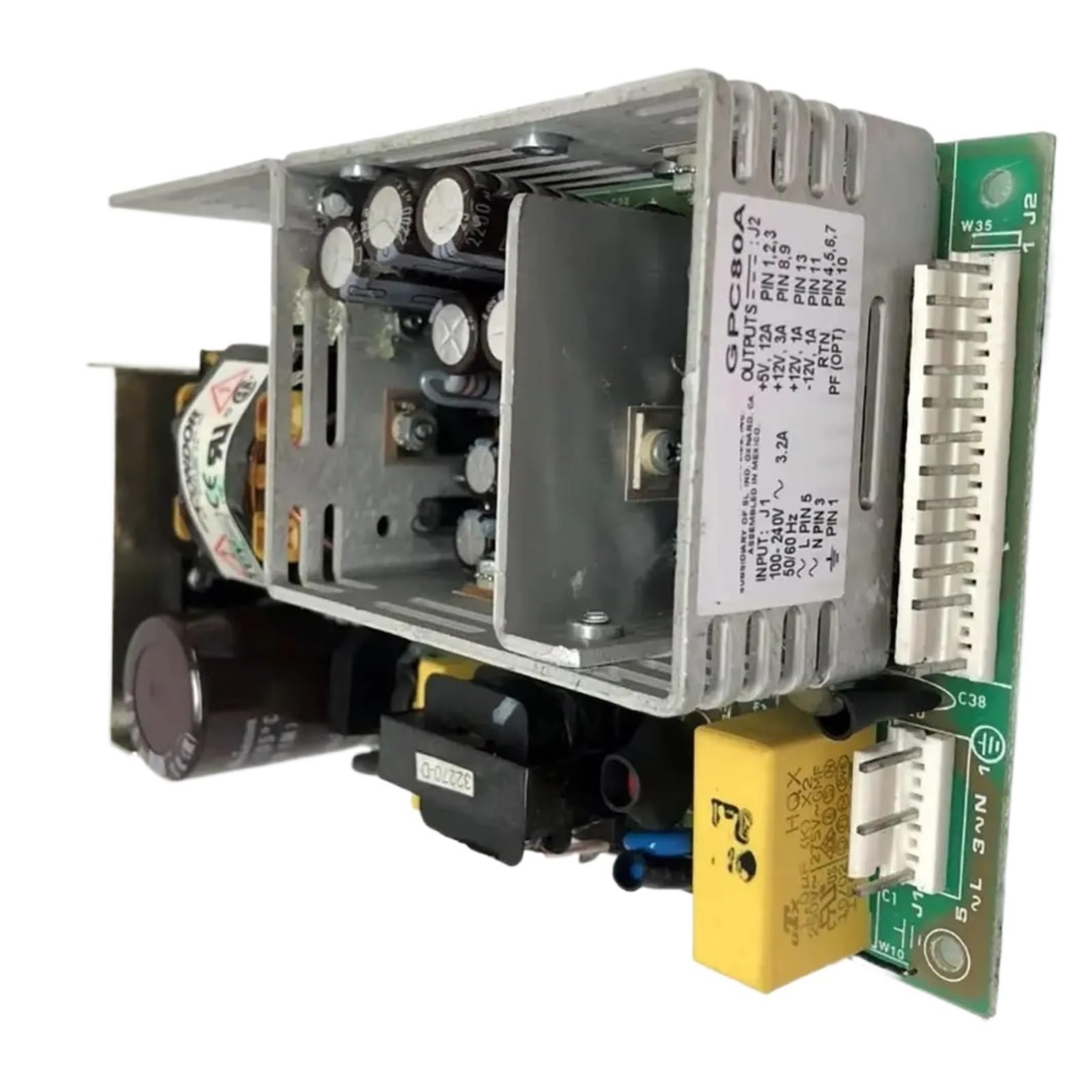 TPKMVGAP Industrial power supply +5V12A +12V3A +12V1A -12V1A GPC80A