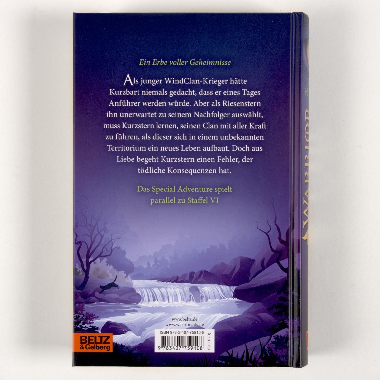 Warrior Cats - Special Adventure. Kurzsterns Bekenntnis