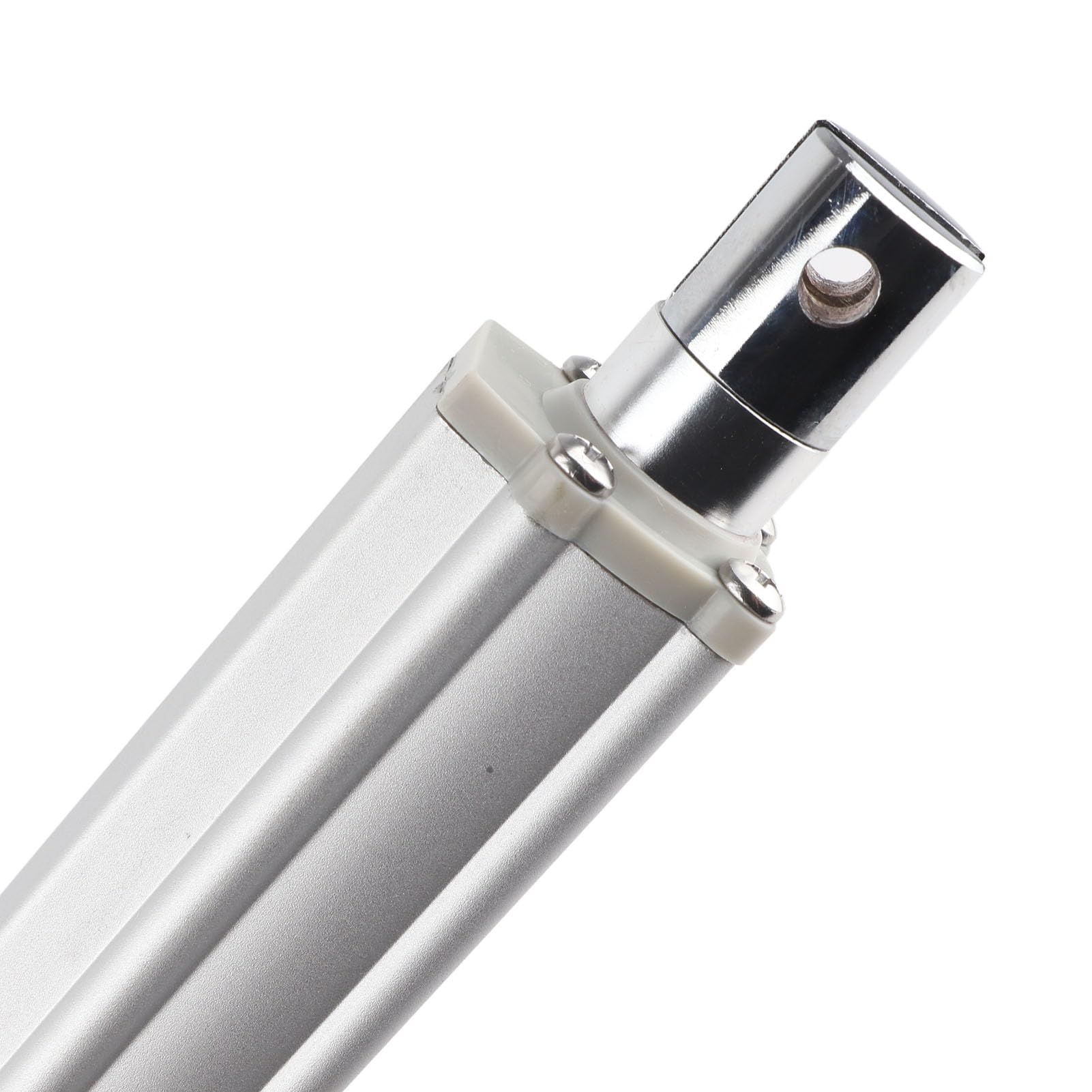 FY017 Actuador Lineal Multifuncional Empuje DC Motor Lineal Eléctrico Poste Telescópico 200mm Carrera 24V