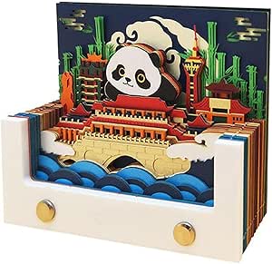 3D Calendar Official | 3D Memo Pad 2026, 3D Art Calendar 2026 - View #7