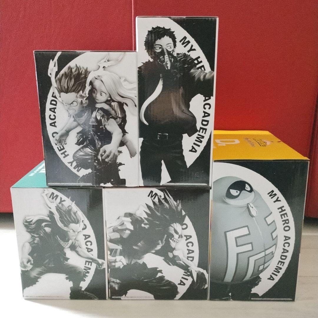 Amazon.co.jp: ヒロアカ 一番くじbring future フルコンプリート