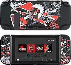 YOCORE Cute Slim Switch Protective Case Cover | Dockable Protective Case Compatible with Switch,Anti-Scratch and Shock-Absorption Design Cover Skin-P5