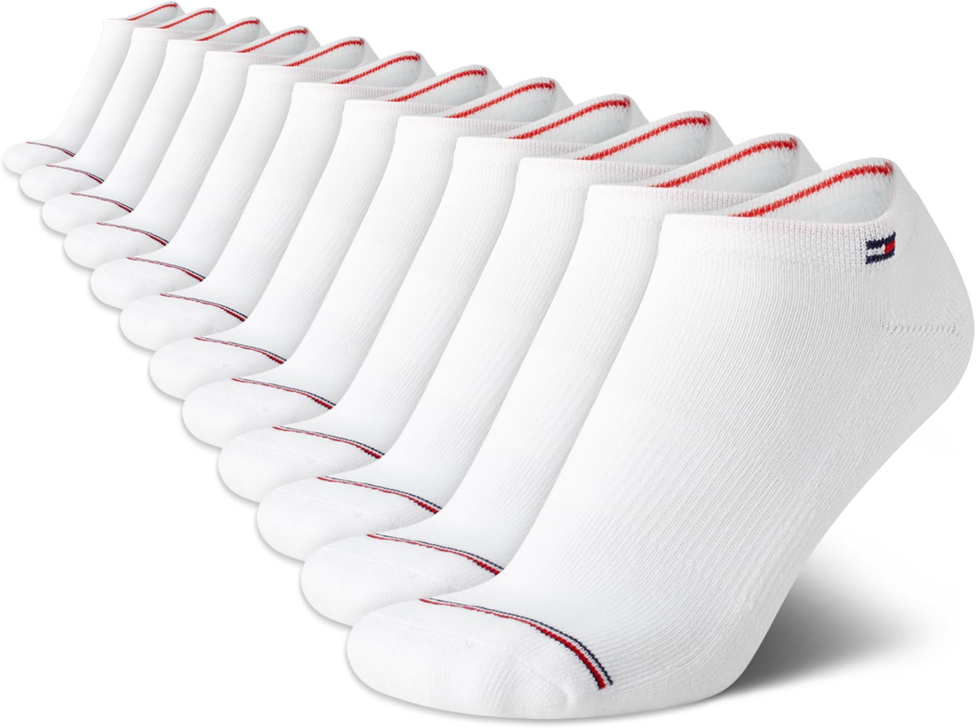 Womens No Show Socks - 12 Pack Lightweight Athletic Performance Cushioned Low Cut Running Socks for Women