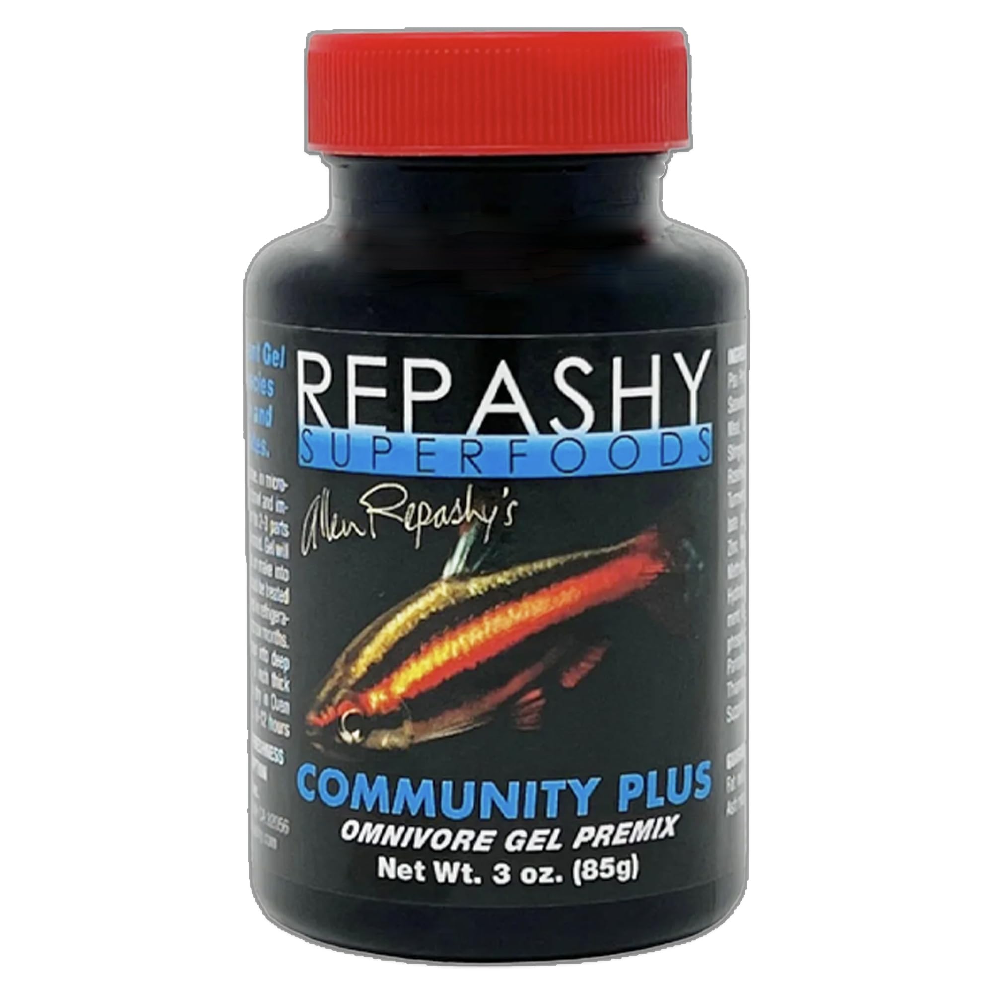 Repashy Community Plus Complete Gel Fish Food, 85g