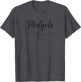 Dickinson Midgets Above Small Heart T-Shirt