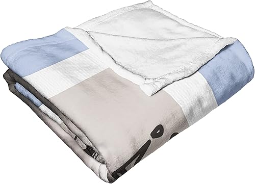 Miniatura 2 de Northwest Gremlins - Manta de seda táctil, 50 x 60 pulgadas, firmada por Gizmo