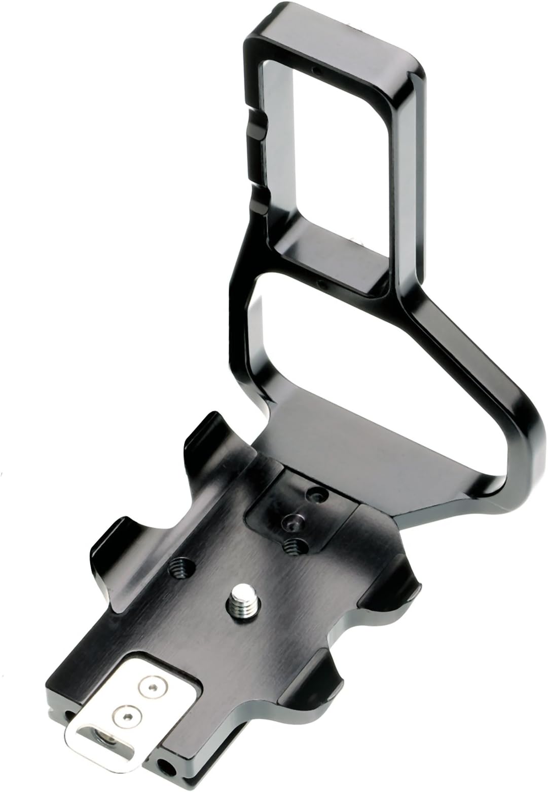 PLNMBD11 ProMediaGear L-Bracket/ L-Plate Arca Swiss Type for Nikon D7000 with MB-D11 grip