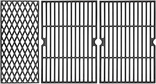 Uniflasy Cast Iron Cooking Grates for Dyna-Glo 5-Burner Gas Grill DGH474CRP DGH474CRP-D DGH483CRP DGH483CRP-D DGH485CRP DGH485CRP-D,70-01-911 Grill Grid Replacement Part for Dyna Glo 5 Burner Grill