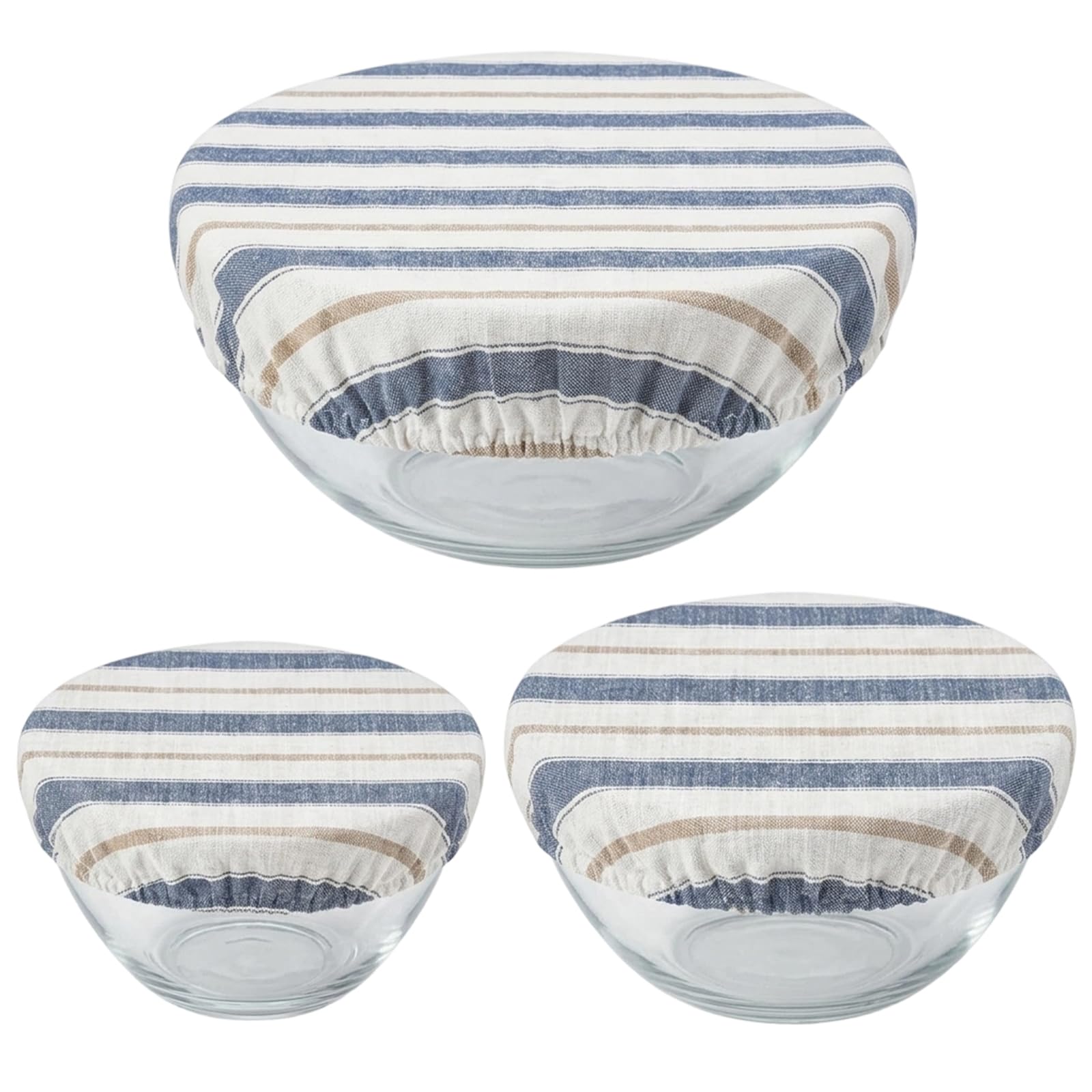 3PCS Bowl Covers, Bread Proofing Cover Set, Reusable Bowl Covers for Bread Baking Accessories,Kitchen Food Storage Solutions
