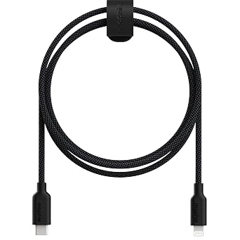 mophie Charge Stream USB-C to Lightning 2m/6ft Silicone Cable